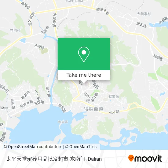 太平天堂殡葬用品批发超市-东南门 map