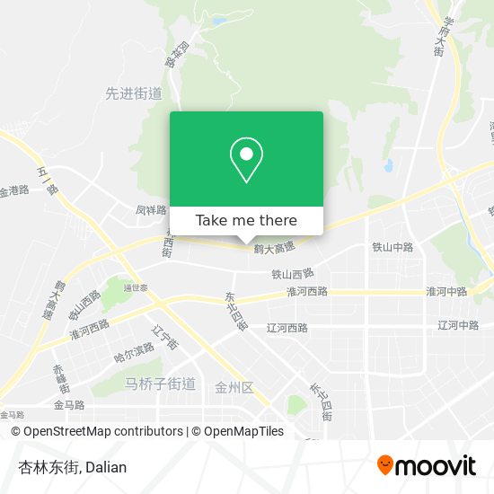 杏林东街 map