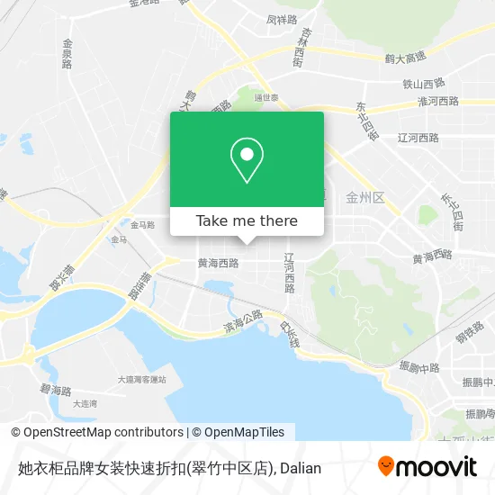 她衣柜品牌女装快速折扣(翠竹中区店) map