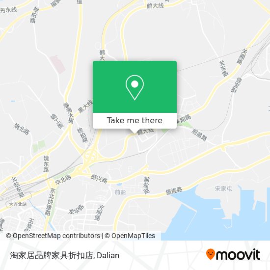 淘家居品牌家具折扣店 map