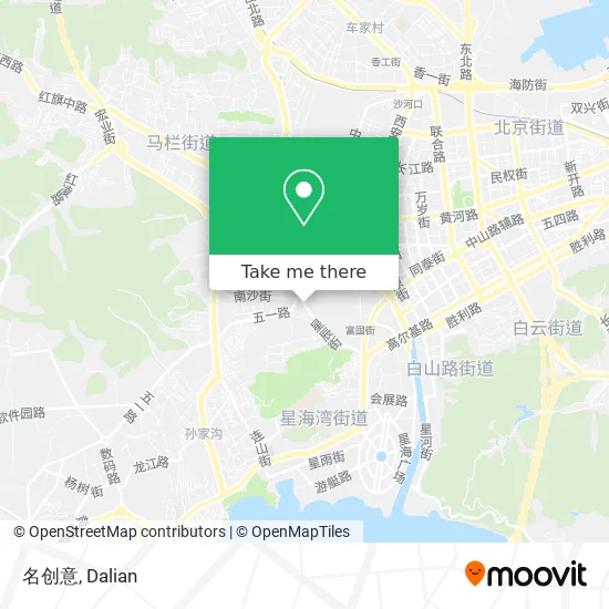 名创意 map
