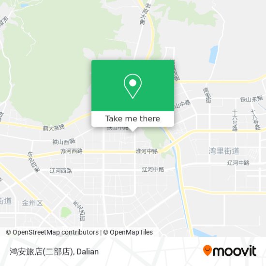 鸿安旅店(二部店) map
