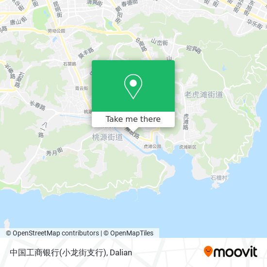 中国工商银行(小龙街支行) map
