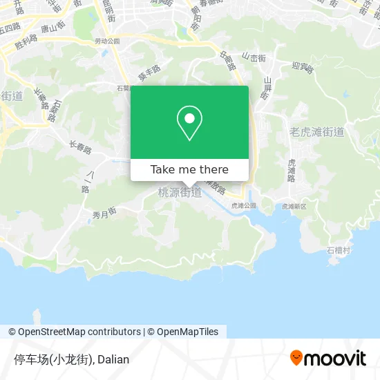 停车场(小龙街) map