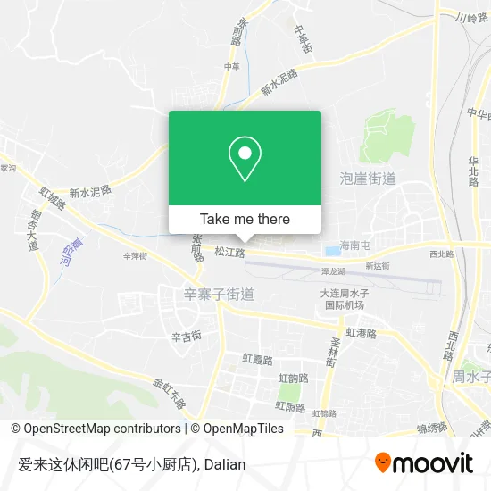 爱来这休闲吧(67号小厨店) map