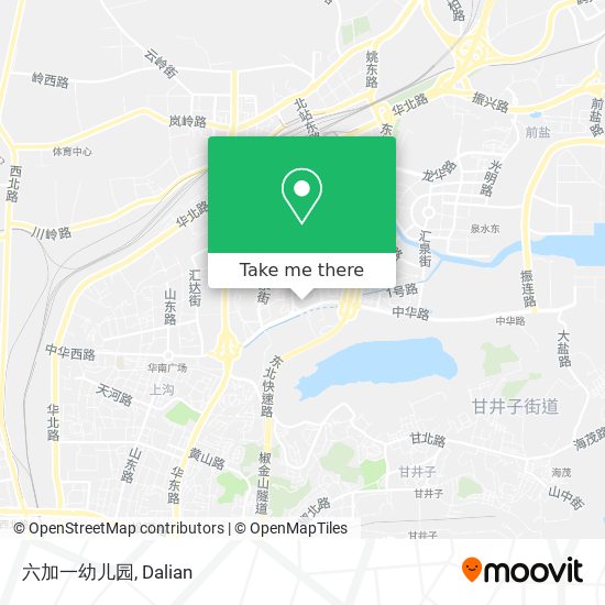 六加一幼儿园 map