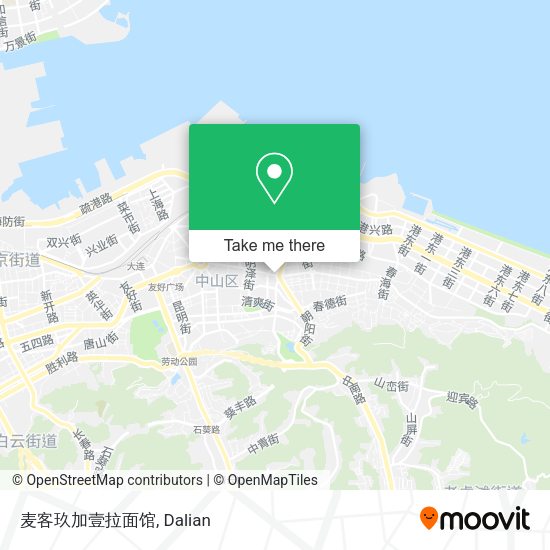 麦客玖加壹拉面馆 map