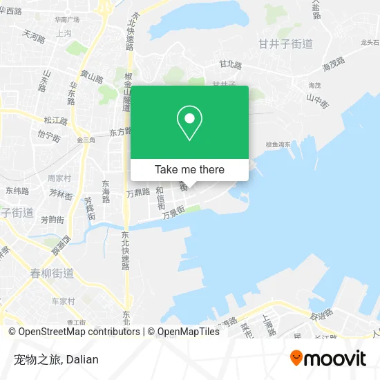 宠物之旅 map
