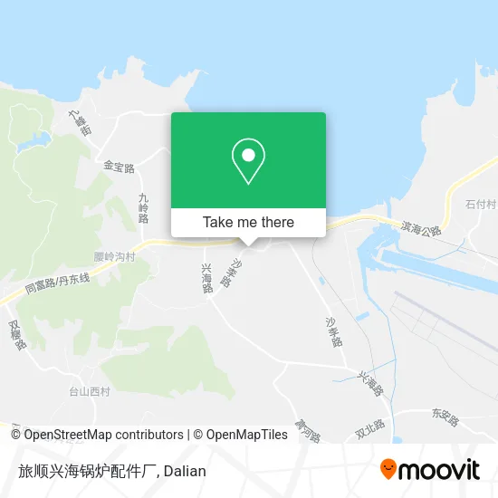 旅顺兴海锅炉配件厂 map