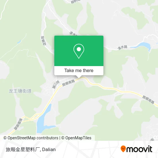 旅顺金星塑料厂 map