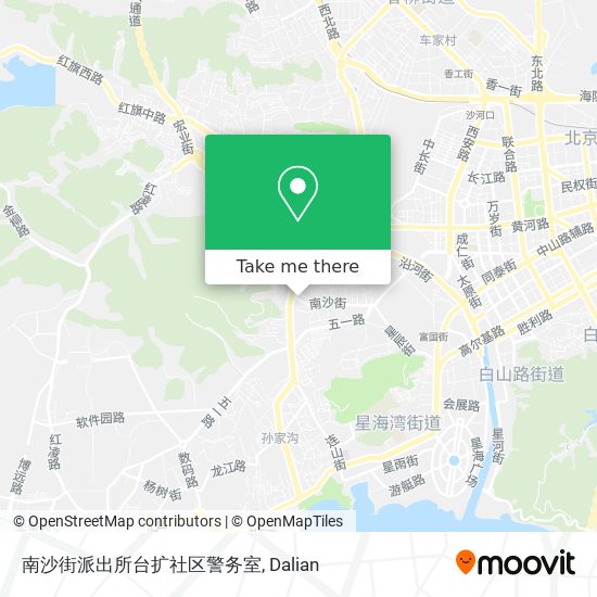 南沙街派出所台扩社区警务室 map
