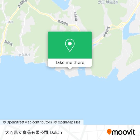 大连昌立食品有限公司 map