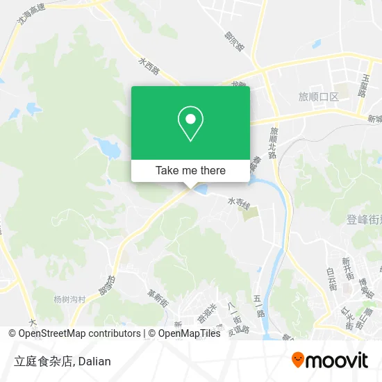 立庭食杂店 map