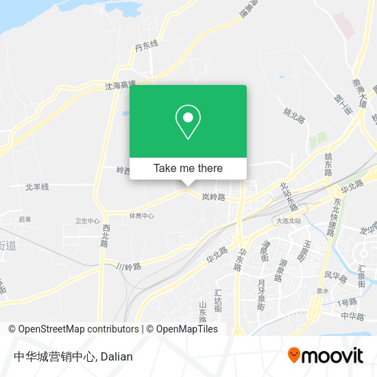 中华城营销中心 map