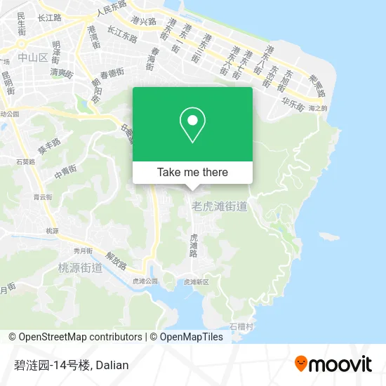 碧涟园-14号楼 map