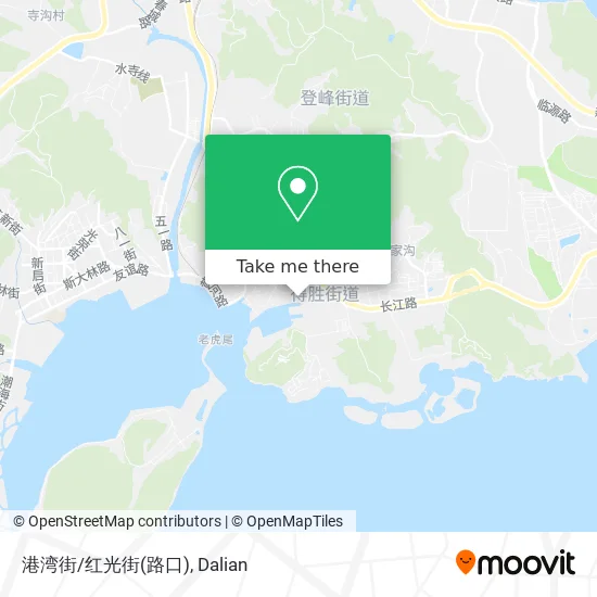 港湾街/红光街(路口) map