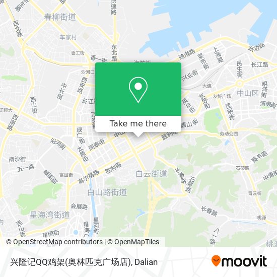 兴隆记QQ鸡架(奥林匹克广场店) map