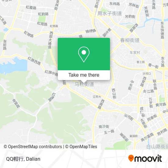 QQ帽行 map