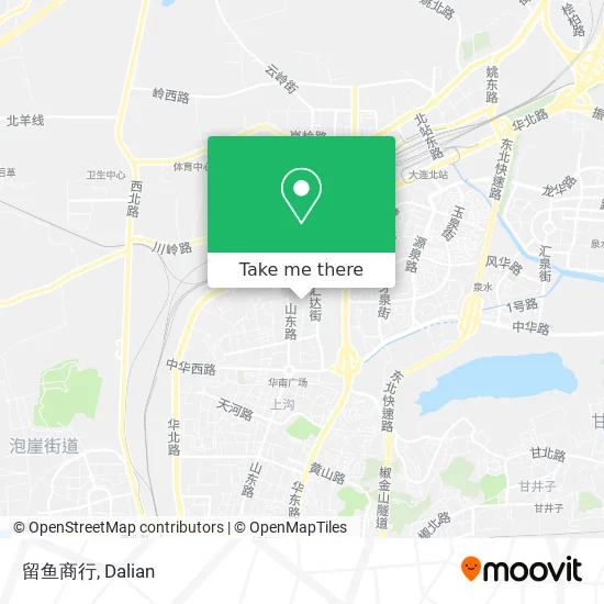 留鱼商行 map