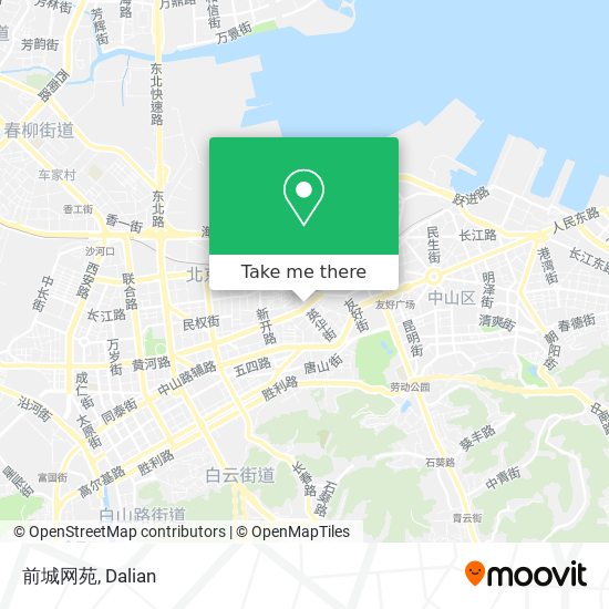 前城网苑 map