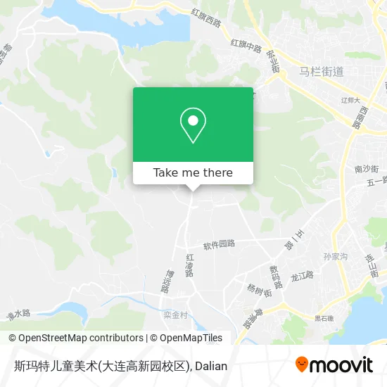 斯玛特儿童美术(大连高新园校区) map