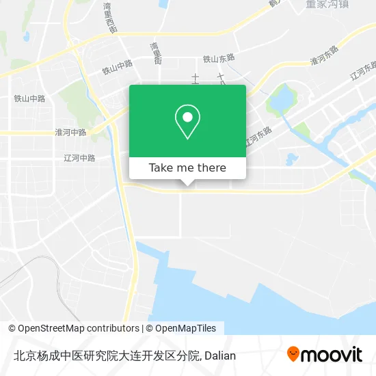 北京杨成中医研究院大连开发区分院 map