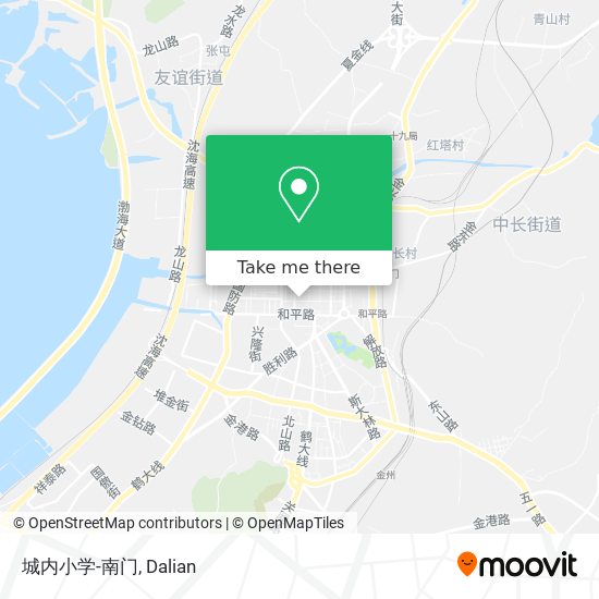 城内小学-南门 map