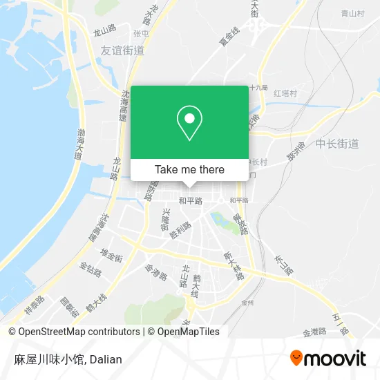 麻屋川味小馆 map