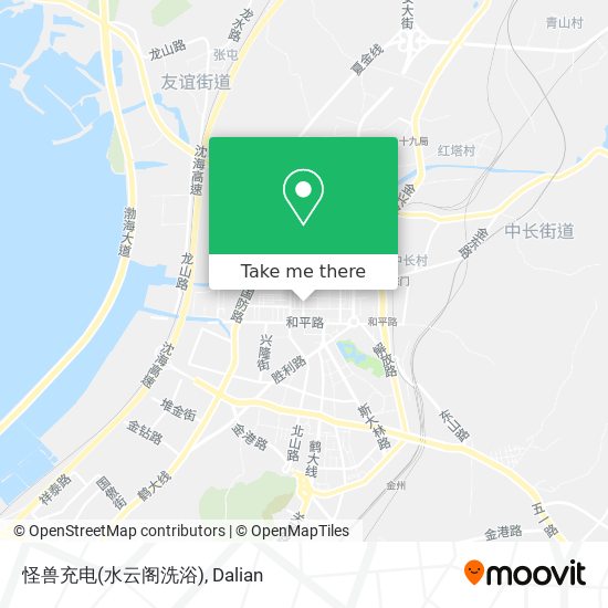 怪兽充电(水云阁洗浴) map