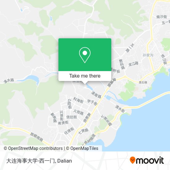 大连海事大学-西一门 map