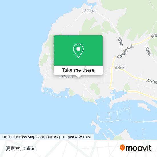 夏家村 map