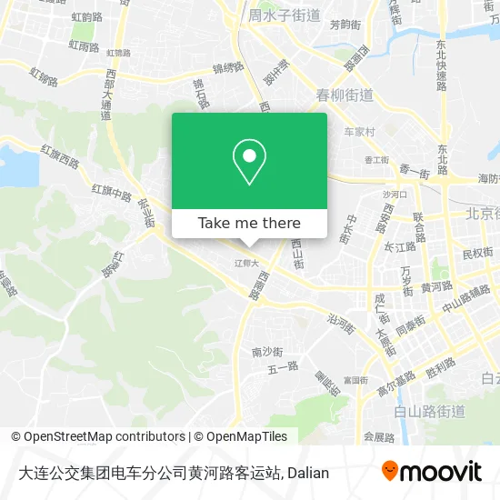 大连公交集团电车分公司黄河路客运站 map
