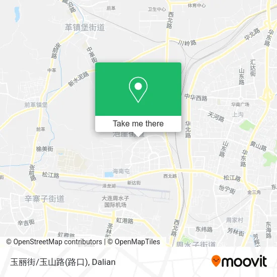 玉丽街/玉山路(路口) map