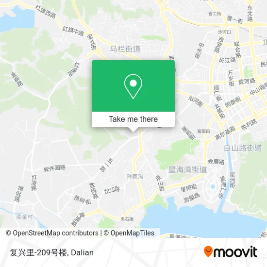 复兴里-209号楼 map