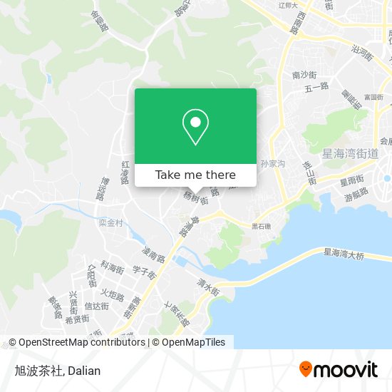 旭波茶社 map