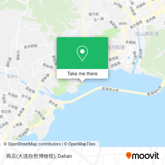 商店(大连自然博物馆) map