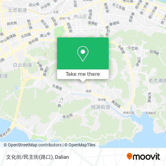 文化街/民主街(路口) map