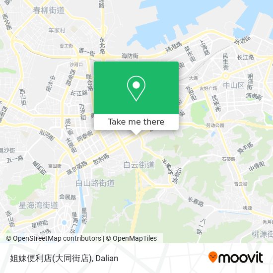 姐妹便利店(大同街店) map