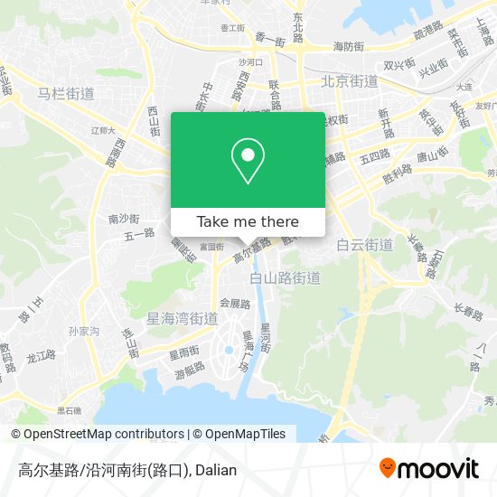 高尔基路/沿河南街(路口) map