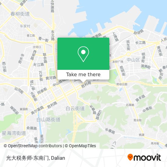 光大税务师-东南门 map
