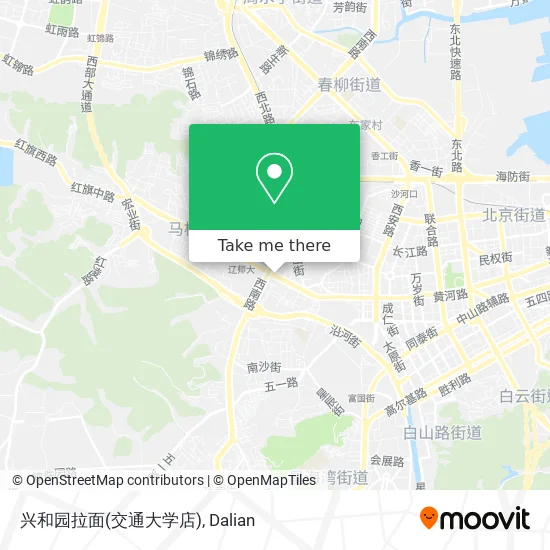 兴和园拉面(交通大学店) map