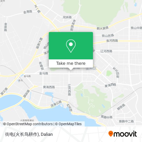 街电(火长鸟耕作) map