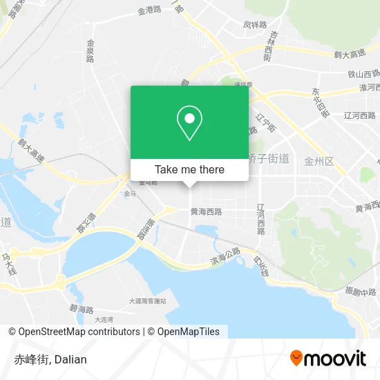 赤峰街 map