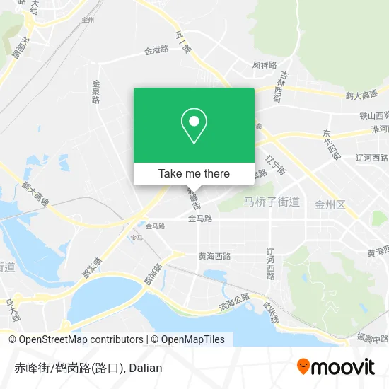 赤峰街/鹤岗路(路口) map
