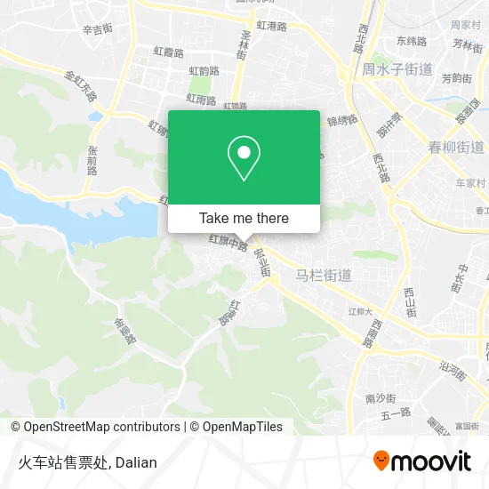 火车站售票处 map