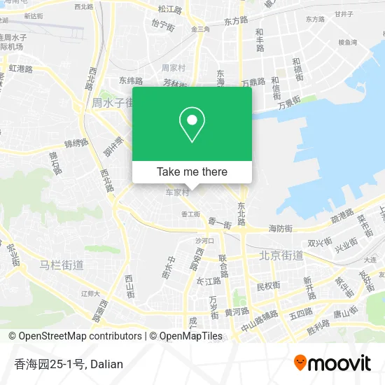 香海园25-1号 map