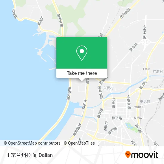 正宗兰州拉面 map
