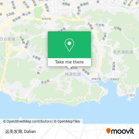 远美发廊 map