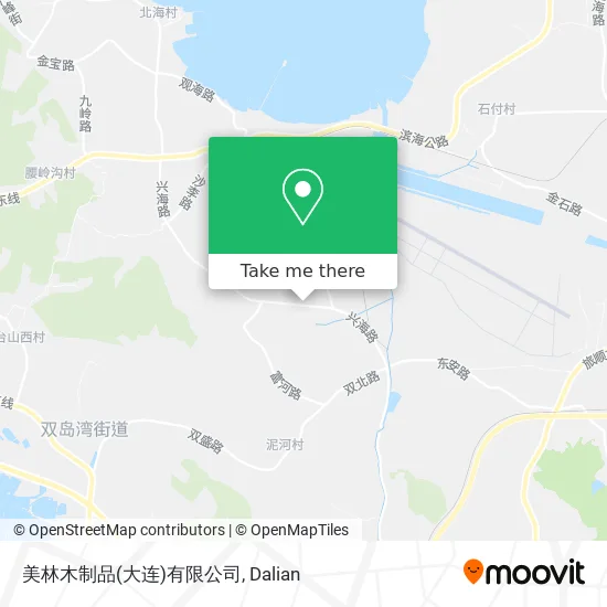 美林木制品(大连)有限公司 map