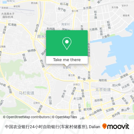 中国农业银行24小时自助银行(车家村储蓄所) map